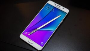 Galaxy Note 5 en Europa