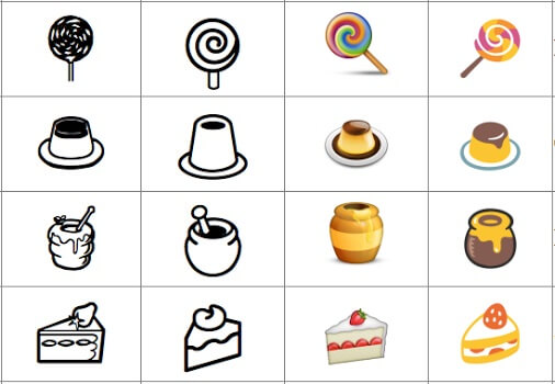 Guerra de emoticones entre Apple y Android