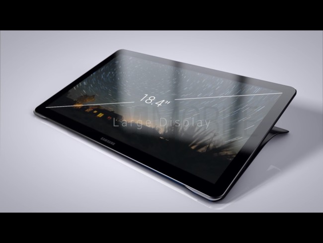 Samsung Galaxy View caracteristicas