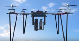 Drones que plantan árboles