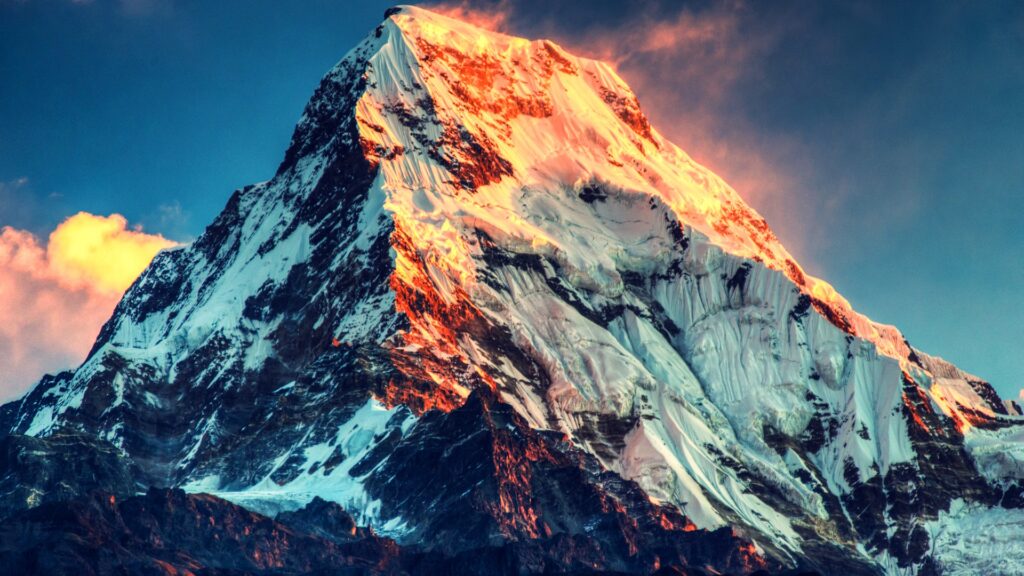escalar un imponente Everest virtual hecho con Unreal Engine 4