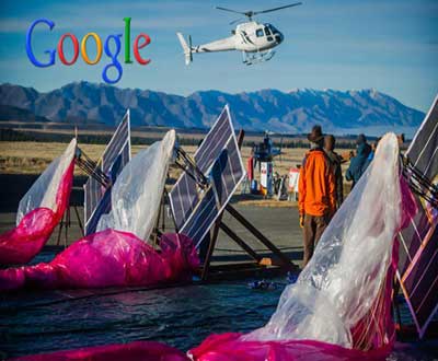 Google quiere conectar el mundo con globos