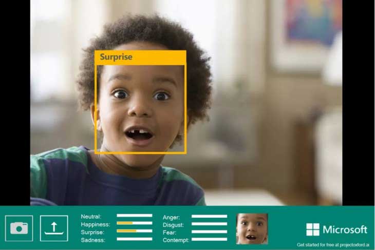 Microsoft permite identificar sentimientos