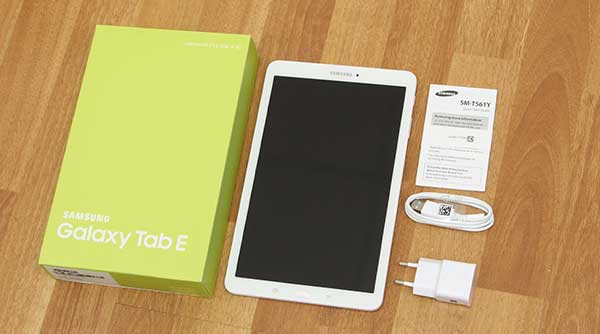 Samsung trabaja en el sucesor del Galaxy Tab E
