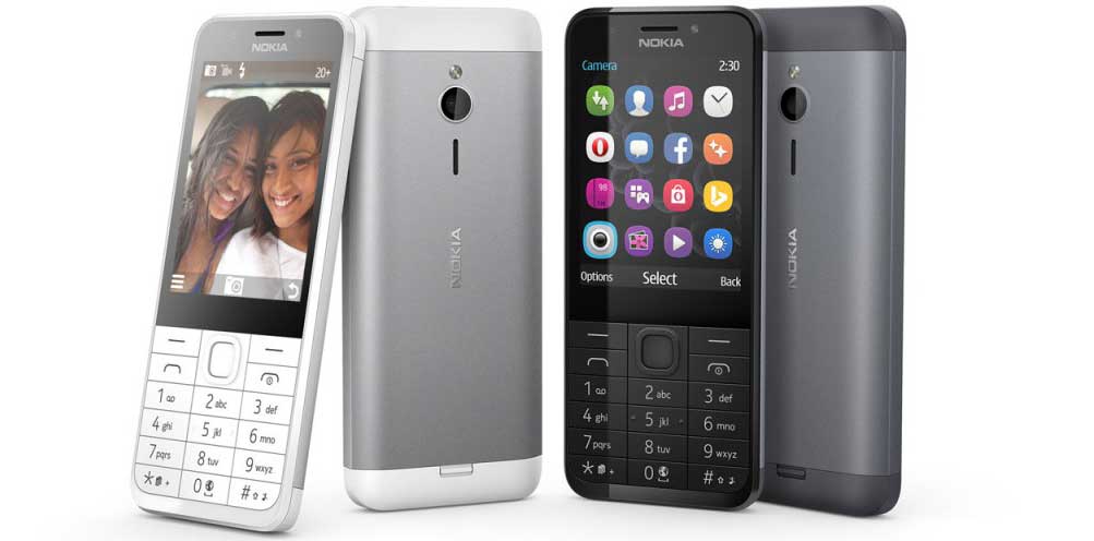 celular Nokia 230 super barato
