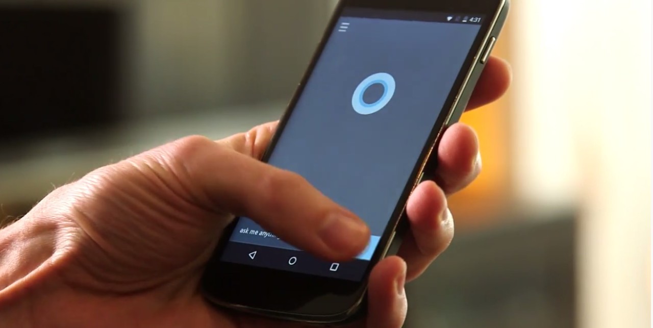 Hey Cortana Android Oficial