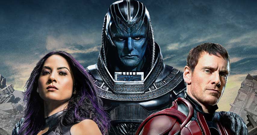 Primer tráiler de X-Men: Apocalípsis