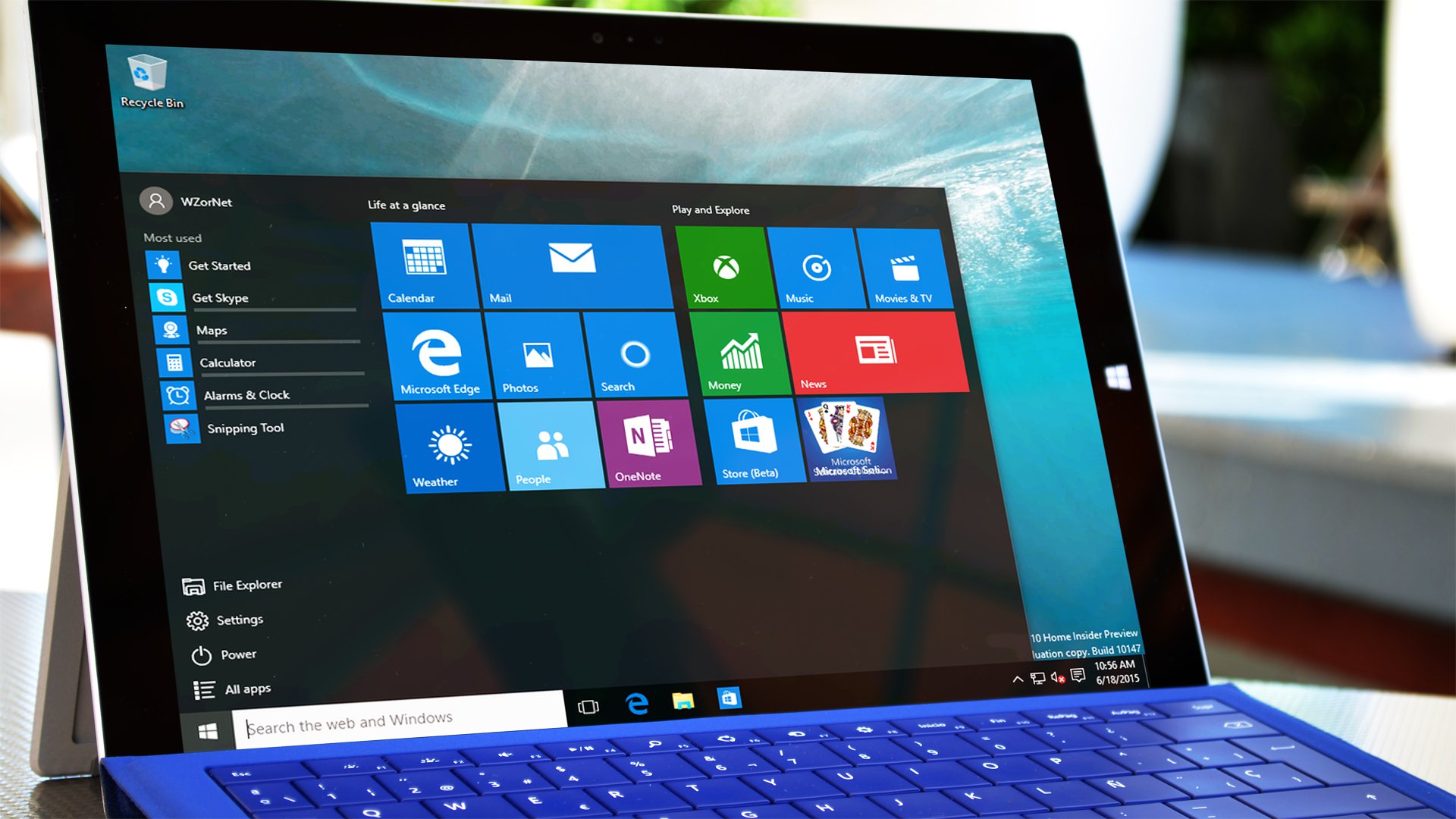 Windows 10 Surface Pro