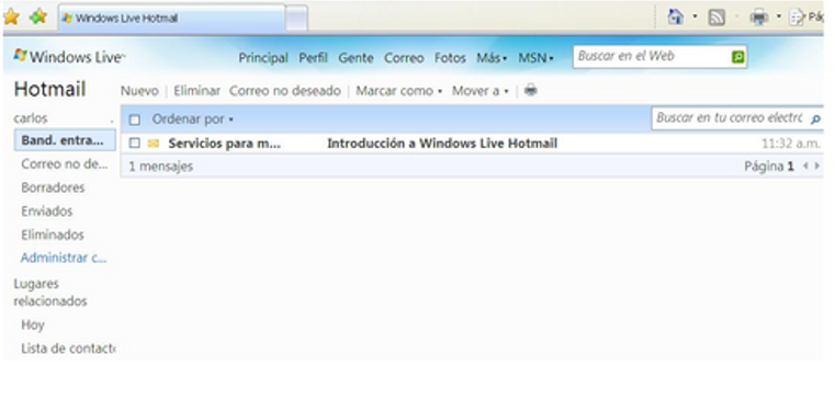 CUENTA HOTMAIL2